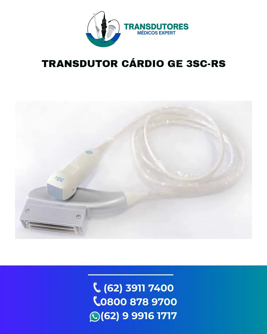 REPARO TRANSDUTOR GE 3S RS BRASIL